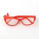 Atractivos marcos de gafas de plástico con orejas de conejo para niños. SG-R001-04-4