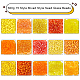 Nbeads 300g 15 Style Mixed Style Seed Glass Beads SEED-NB0001-27B-4