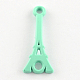 Personalisierte Eiffelturm-Anschluss für Armband Design PALLOY-3584-M-LF-2