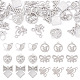 Pandahall 24 шт. FIND-TA0006-20P-1