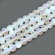 Synthetic Moonstone Beads Strands X-G-S300-117B-8mm-1