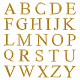 26 parche de letras bordadas de nbeads. PATC-WH0005-21-1