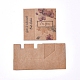 Scatola di cassetto di carta pieghevole portatile creativa CON-D0001-05A-4