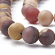 Natural Mookaite Beads Strands G-T106-158-2