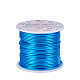 BENECREAT 12 Gauge(2mm) Aluminum Wire 100FT(30m) Anodized Jewelry Craft Making Beading Floral Colored Aluminum Craft Wire - DeepSkyBlue AW-BC0001-2mm-07-1