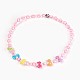Acrylic Beads Kids Jewelry Sets SJEW-JS00988-01-5