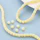 Chapelets de perles en pâte polymère CLAY-T001-C46-3