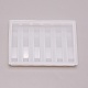 Boîte de rangement de savon bricolage moules en silicone DIY-TAC0001-52-1
