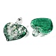Подвески lampwork FOIL-K003-02B-2