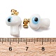 Подвески лэмпворк ручной работы LAMP-S069-06G-01-3