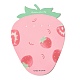 Strawberry Shaped Paper Earring Display Cards CDIS-C005-04-1