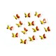 Schmetterlings-Nagelanhänger aus 3D-Harz MRMJ-Q072-25L-1