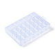 Rectangle Polypropylene(PP) Bead Storage Containers CON-Q040-001-9