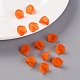 Frosted Acrylic Bead Caps MACR-S371-10A-726-7