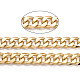 Aluminum Textured Curb Chains CHA-N003-02KCG-2