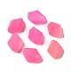 Cuentas de ágata rosa natural teñidas G-P510-01-1
