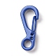 Spritzlackierte Druckverschluss-Schlüsselanhänger aus Legierung PALLOY-K257-15-3