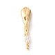Chiusure in ottone s-gancio&nbsp;KK-C062-043G-1