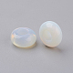 Synthetische Opalit europäischen Perlen X-G-G740-14x8mm-20-2