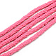 Polymer Clay Bead Strands CLAY-T001-A11-2
