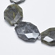 Natural Labradorite Beads Strands G-G745-07-3