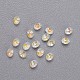 Cabujones de cristal de rhinestone RGLA-L024-K02-001MI-1