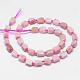 Natural Pink Opal Beads Strands G-P189-07-2