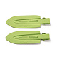 Backen lackierter Alligator-Haarspangen aus Eisen PHAR-F014-02E-1