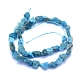 Raw Rough Natural Apatite Beads Strands G-I279-B09-2