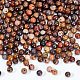 Nbeads 5 brin environ 490 perles rondes en pierre naturelle G-NB0004-41-4