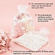 Lace Organza Drawstring Gift Bags OP-WH0009-05-6