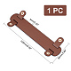 WADORN Genuine Leather Shoulder Strap Pad DIY-WH0304-307A-2
