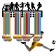 Support de mur d'affichage de support de cintre de médaille de fer de mode&nbsp;ODIS-WH0037-176-7