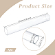 Round Transparent Acrylic Tube AJEW-WH0324-76B-2