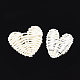 Perles de canne/en rotin manuelles WOVE-T006-002A-2