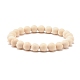 Handgefertigte Heishi-Perlen aus Polymer-Ton strecken Armbänder BJEW-JB07463-6
