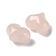 Perlas naturales de cuarzo rosa G-M423-01C-2
