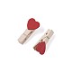 Wooden Craft Pegs Clips WOOD-TA0001-13-4