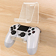 SUPERFINDINGS 6Pcs Acrylic Gamepad Controller Mount Holder Universal Controller Stand Holder 6x7.2x7.6cm Clear Display Stands for Universal Gamepad Headphone ODIS-FH0001-07-4