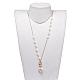 Natural Baroque Pearl Keshi Pearl Pendant Necklaces NJEW-JN02652-6
