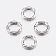 304 Stainless Steel Open Jump Rings STAS-A036-02C-1