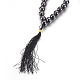 Magnetic Synthetic Hematite Beads Necklaces NJEW-P234-02-2