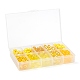 160 Stück Jelly Beads Kit für die Schmuckherstellung SACR-LS0001-02G-7