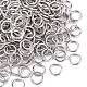 304 Stainless Steel Open Jump Rings X-STAS-E067-08-8mm-2