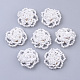 Cabujones de perlas de imitación de plástico ABS X-FIND-S319-26-1