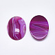 Natural Banded Agate/Striped Agate Cabochons G-T122-22B-2