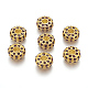 Alloy Rhinestone European Beads X-MPDL-H032-3-2-1