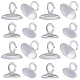 Beebeecraft 20pcs 2 size 925 Sterling Silver Pendant Bails STER-BBC0005-26-1