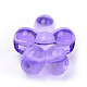 Perles européennes en acrylique transparente X-TACR-S144-14-2