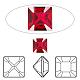 Cabujones de Diamante de imitación cristal austriaco 4428-2mm-227(F)-1
